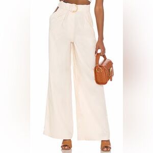 Song of Style Lotte Pants in Cream